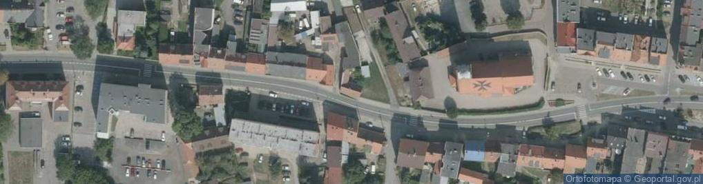 Zdjęcie satelitarne Bohaterów Powstań Śląskich ul.