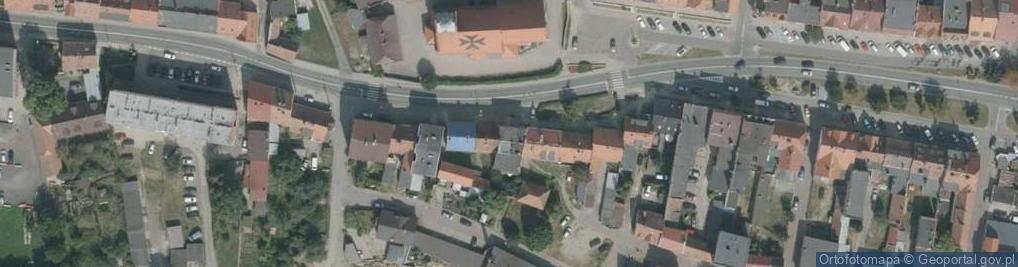 Zdjęcie satelitarne Bohaterów Powstań Śląskich ul.