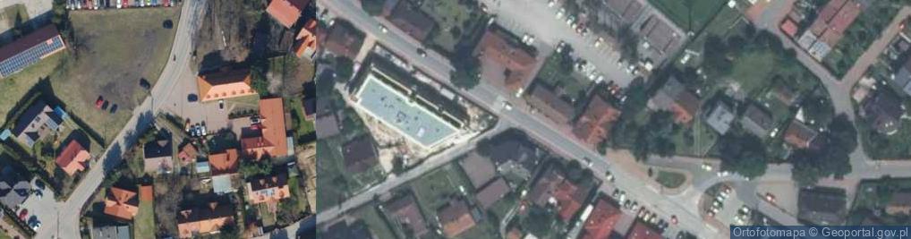 Zdjęcie satelitarne Bocheńska ul.