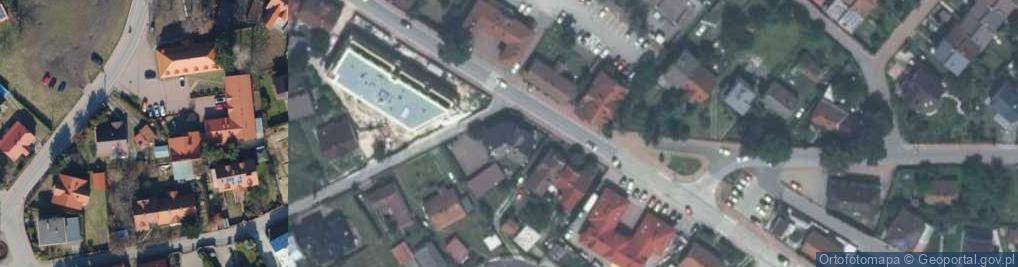 Zdjęcie satelitarne Bocheńska ul.