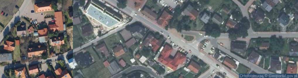 Zdjęcie satelitarne Bocheńska ul.