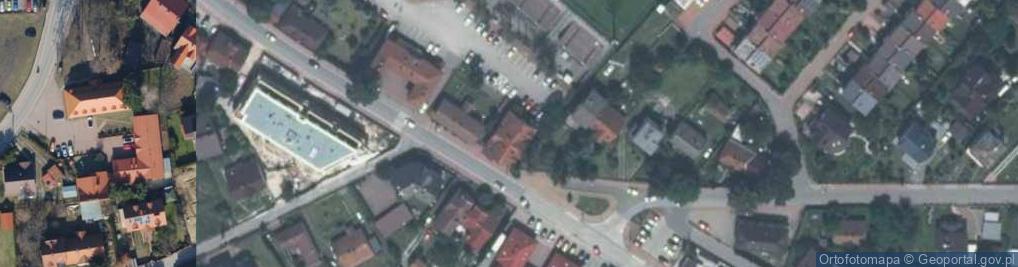Zdjęcie satelitarne Bocheńska ul.