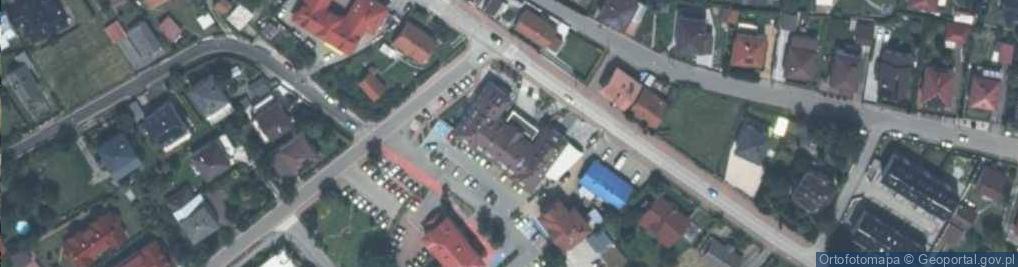 Zdjęcie satelitarne Bocheńska ul.