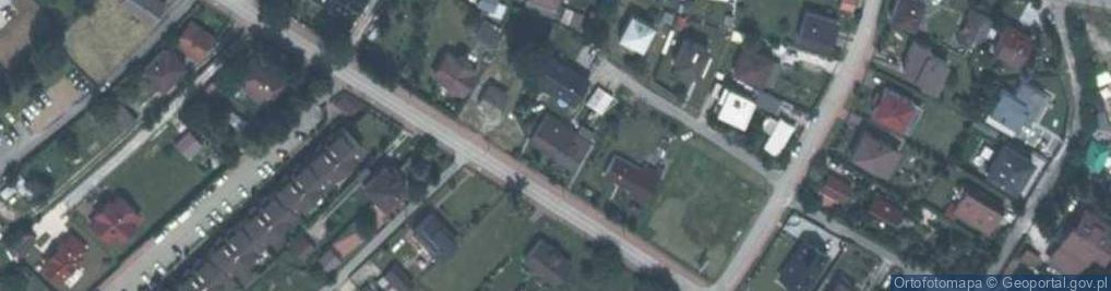 Zdjęcie satelitarne Bocheńska ul.