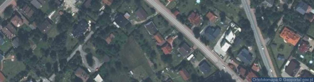 Zdjęcie satelitarne Bocheńska ul.