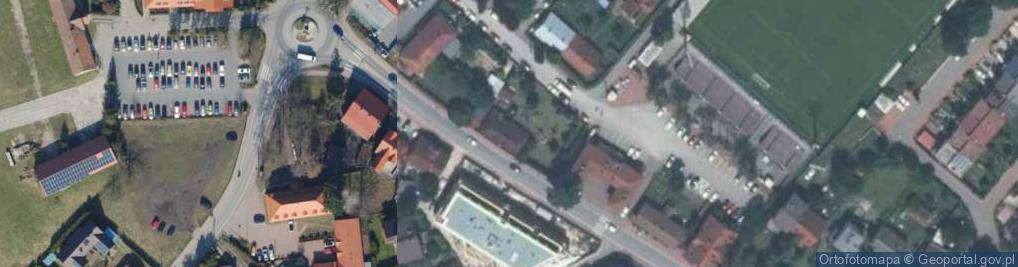Zdjęcie satelitarne Bocheńska ul.
