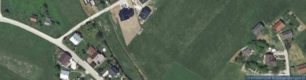 Zdjęcie satelitarne Boczna ul.