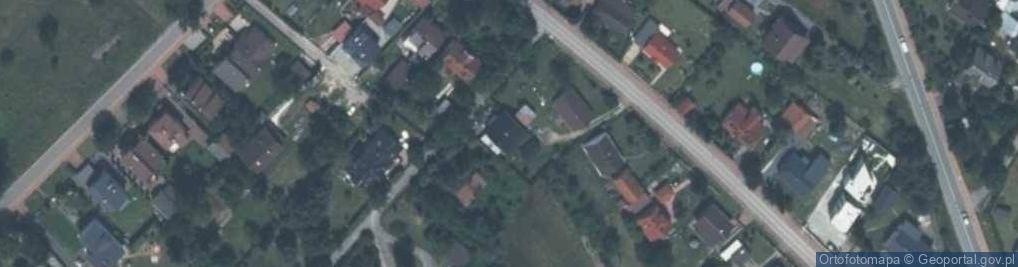 Zdjęcie satelitarne Bohaterów Getta ul.