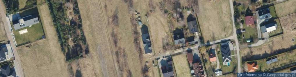 Zdjęcie satelitarne Borówkowa ul.