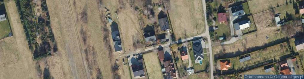 Zdjęcie satelitarne Borówkowa ul.