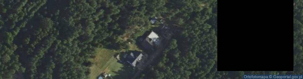 Zdjęcie satelitarne Borsucza ul.