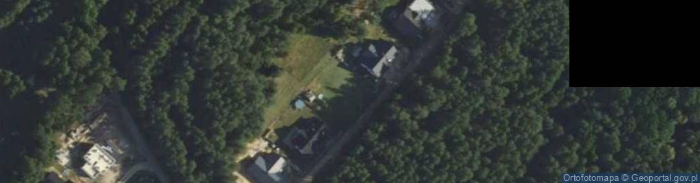 Zdjęcie satelitarne Borsucza ul.