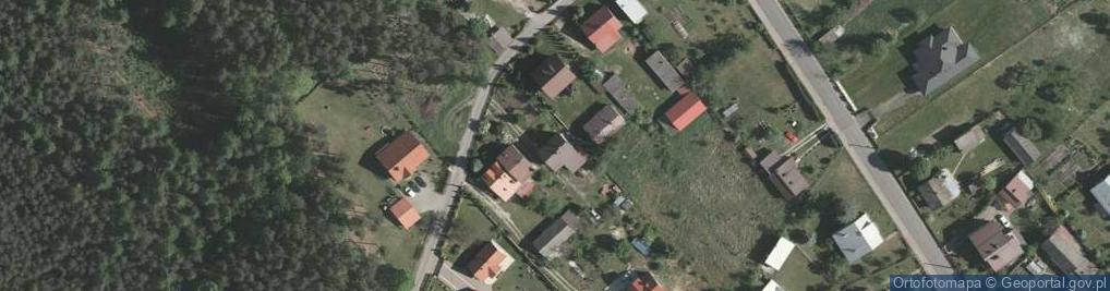 Zdjęcie satelitarne Borowa ul.