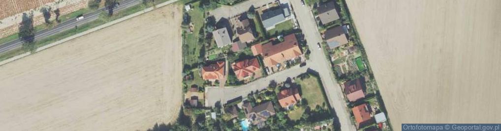 Zdjęcie satelitarne Boczna ul.