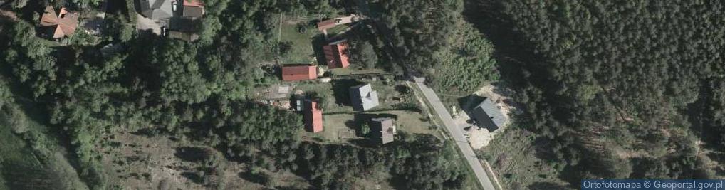 Zdjęcie satelitarne Borowa ul.