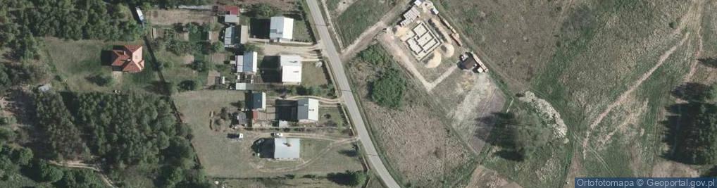 Zdjęcie satelitarne Borowa ul.