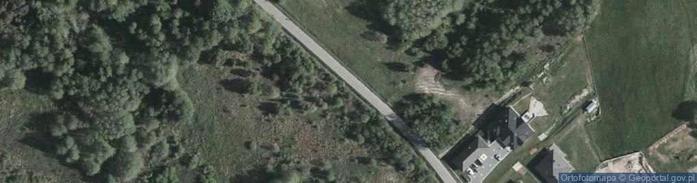 Zdjęcie satelitarne Borowa ul.