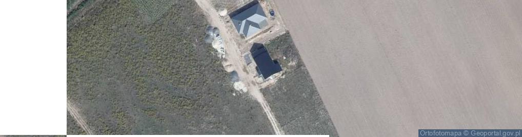 Zdjęcie satelitarne Borówkowa ul.