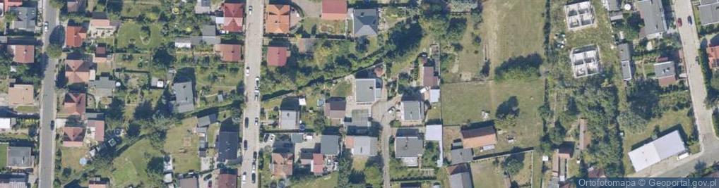 Zdjęcie satelitarne Bolesława Krzywoustego ul.