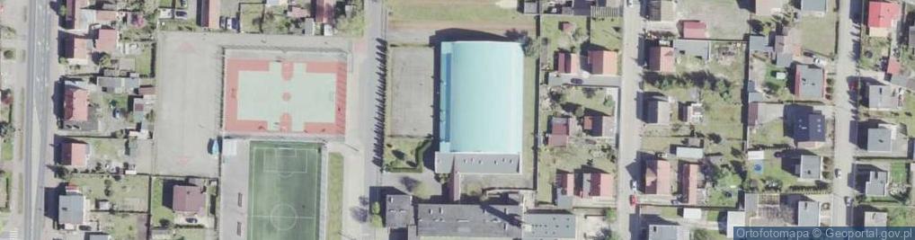 Zdjęcie satelitarne Botaniczna ul.