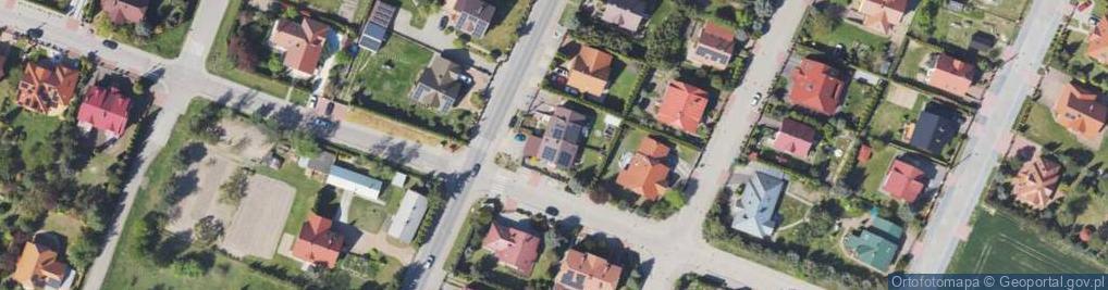 Zdjęcie satelitarne Bohuna ul.