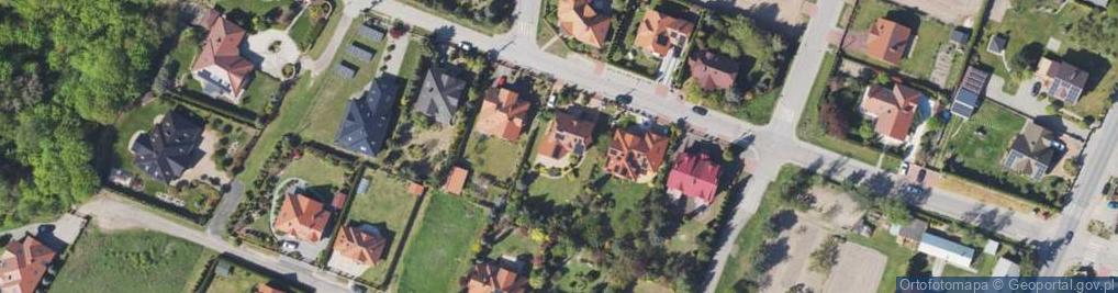 Zdjęcie satelitarne Bohuna ul.