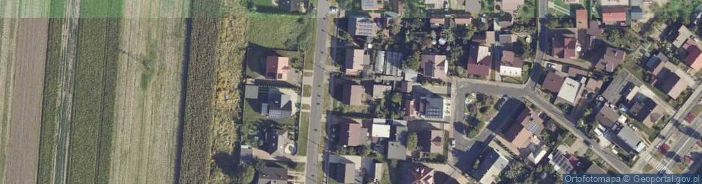 Zdjęcie satelitarne Boczkowska ul.