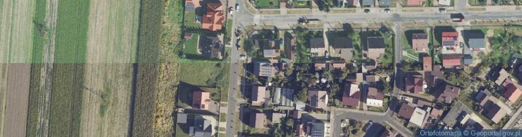 Zdjęcie satelitarne Boczkowska ul.