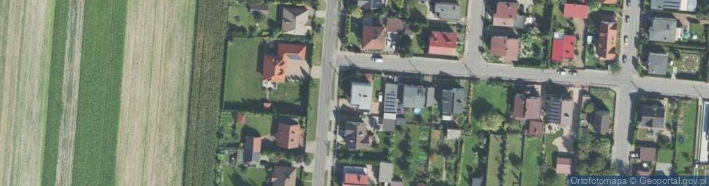 Zdjęcie satelitarne Boczkowska ul.