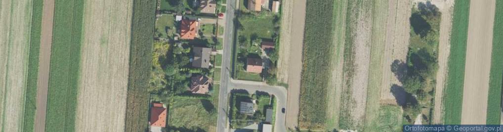 Zdjęcie satelitarne Boczkowska ul.