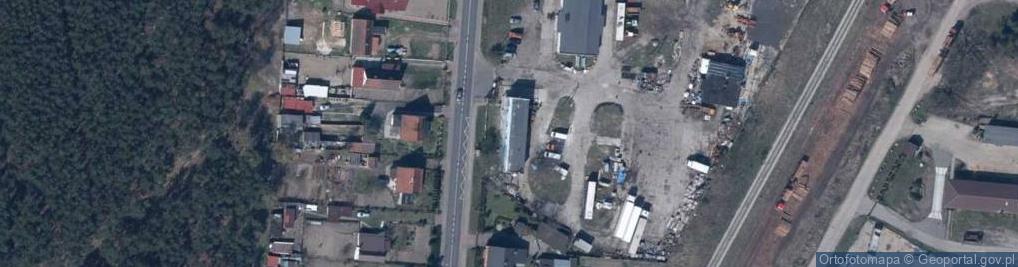 Zdjęcie satelitarne Bogaczowska ul.