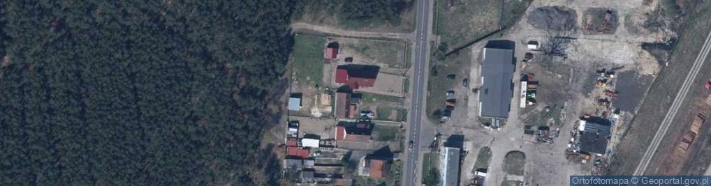 Zdjęcie satelitarne Bogaczowska ul.