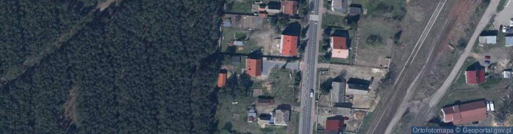 Zdjęcie satelitarne Bogaczowska ul.