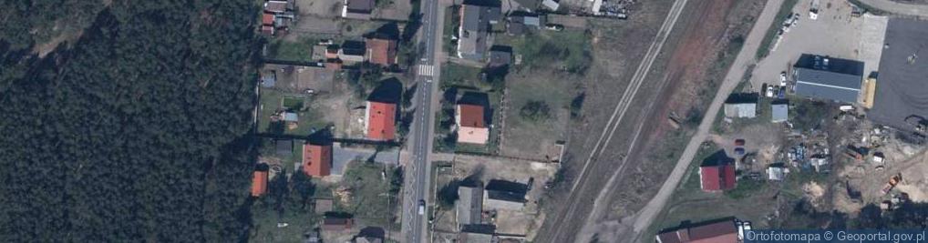Zdjęcie satelitarne Bogaczowska ul.