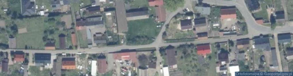 Zdjęcie satelitarne Boczna ul.