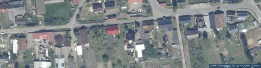 Zdjęcie satelitarne Boczna ul.