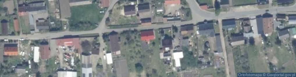 Zdjęcie satelitarne Boczna ul.