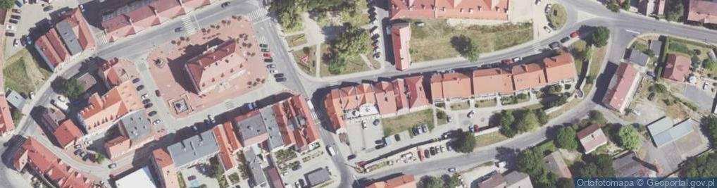 Zdjęcie satelitarne Bolesławiecka ul.