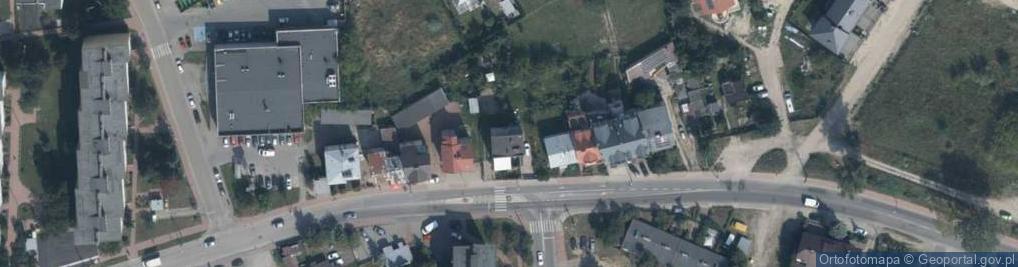 Zdjęcie satelitarne Bohaterów Modlina ul.