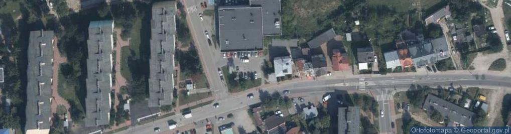 Zdjęcie satelitarne Bohaterów Modlina ul.