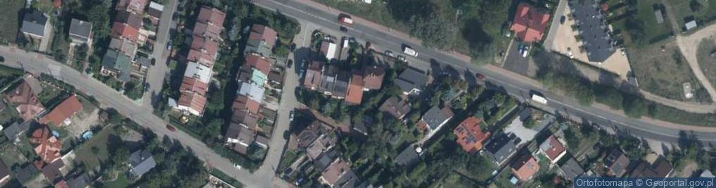 Zdjęcie satelitarne Bohaterów Modlina ul.