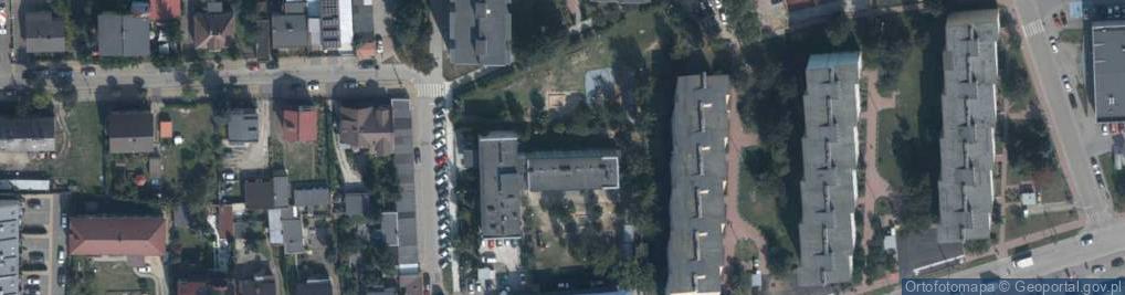 Zdjęcie satelitarne Bohaterów Modlina ul.
