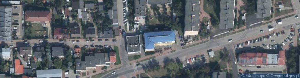 Zdjęcie satelitarne Bohaterów Modlina ul.