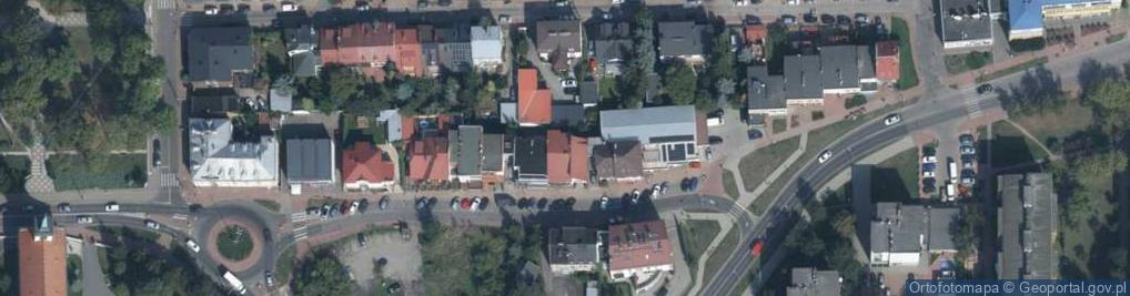 Zdjęcie satelitarne Bohaterów Modlina ul.