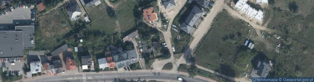 Zdjęcie satelitarne Bohaterów Modlina ul.