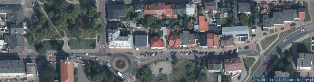 Zdjęcie satelitarne Bohaterów Modlina ul.