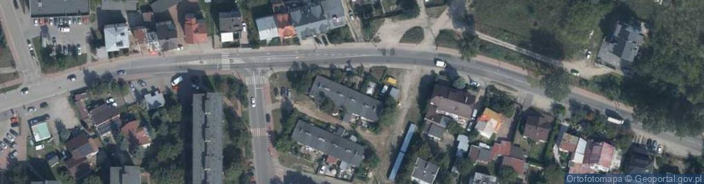 Zdjęcie satelitarne Bohaterów Modlina ul.