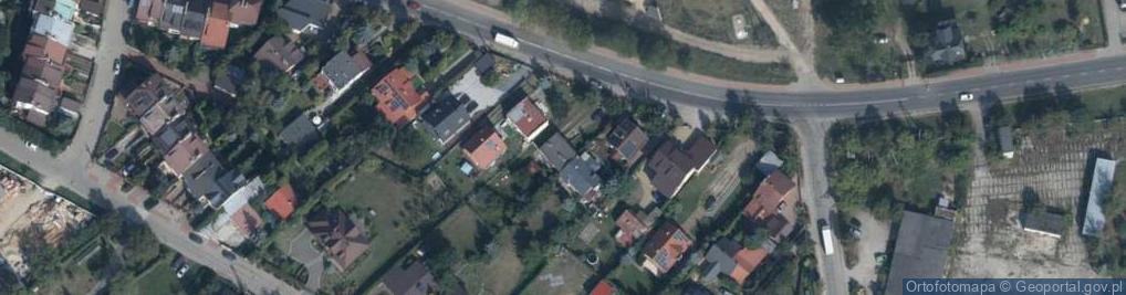 Zdjęcie satelitarne Bohaterów Modlina ul.