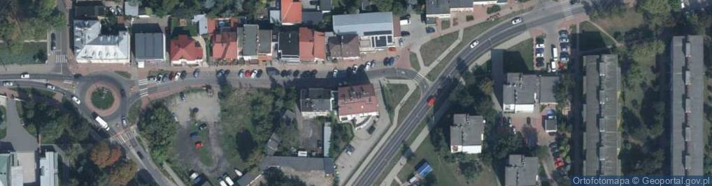 Zdjęcie satelitarne Bohaterów Modlina ul.