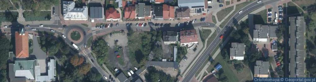 Zdjęcie satelitarne Bohaterów Modlina ul.